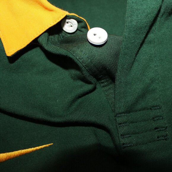 as new vintage Nike South Africa 2001-02 Rugby Union home jersey Castle Lager - Picture 12 of 16